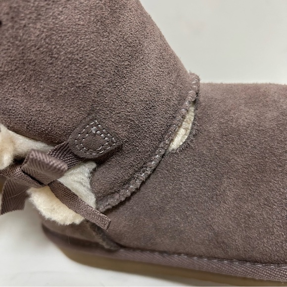 Koolaburra By Ugg Victoria Tall 1020171 Brown Suede Shoes Boot Women Size 5 - Picture 8 of 11